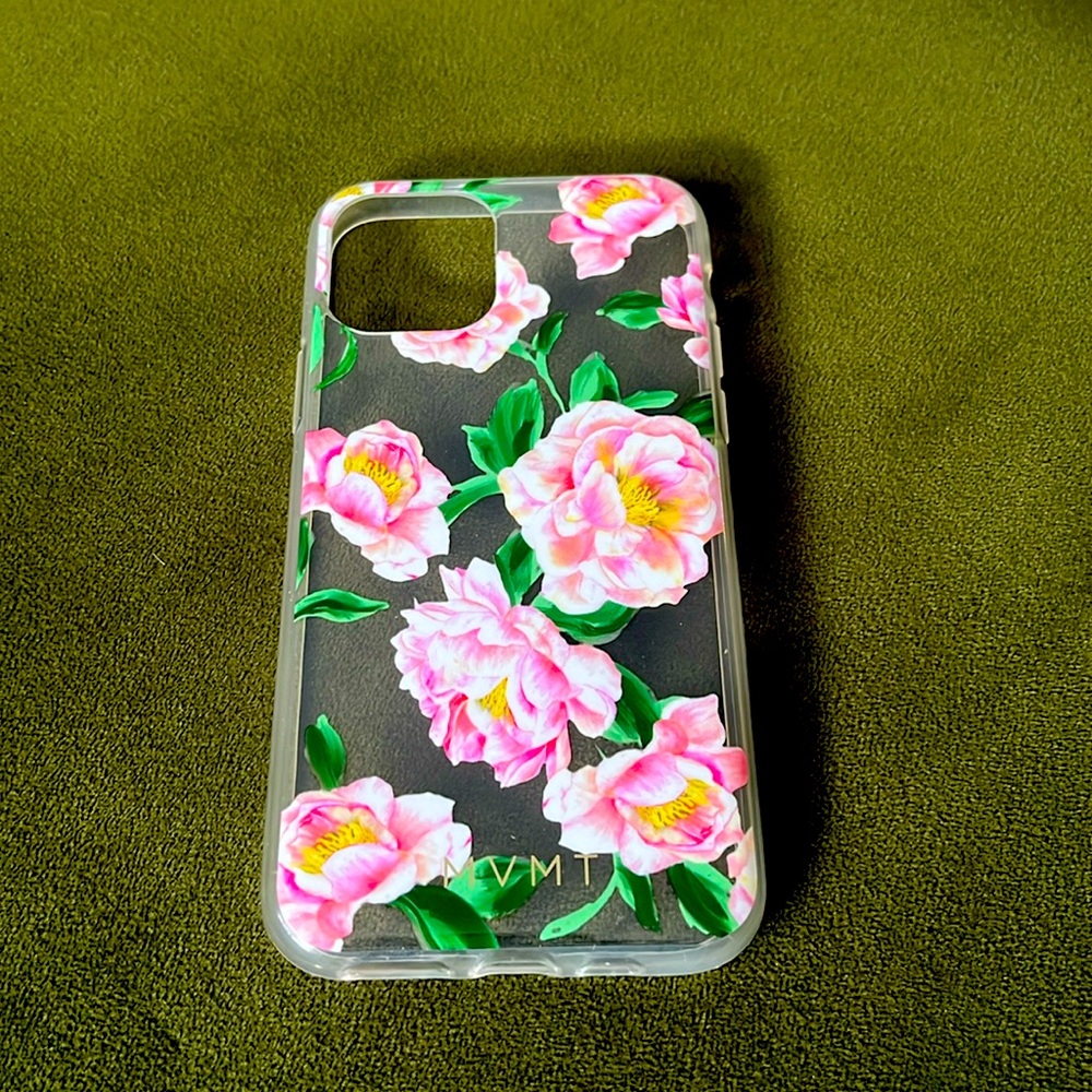 MVMT peony iPhone 11 Pro case